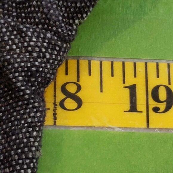 Flax Shirt Linen Oversized Button Up Women’s Petite Jacket Lagenlook Pockets - Picture 12 of 13